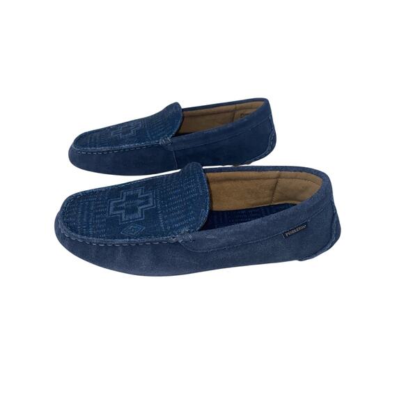 Pendleton Harding Suede Slippers Men’s Size 8 NWOT main image 5